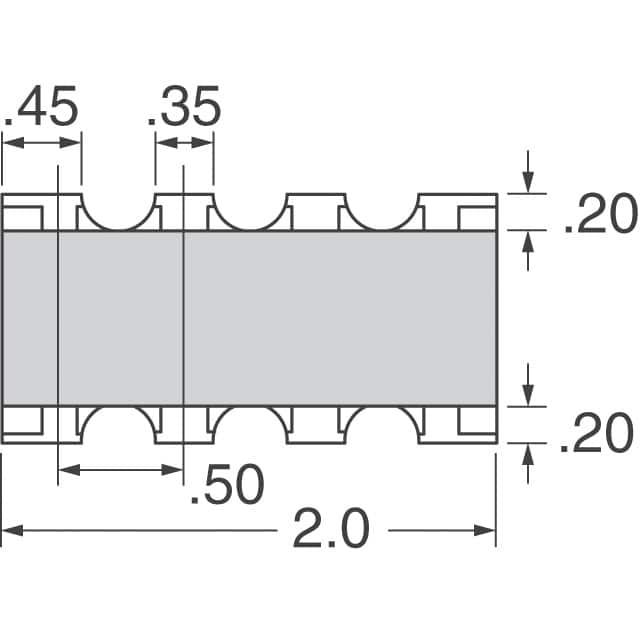 EXB-28V201JX Panasonic Electronic Components  Resistor Networks, Arrays